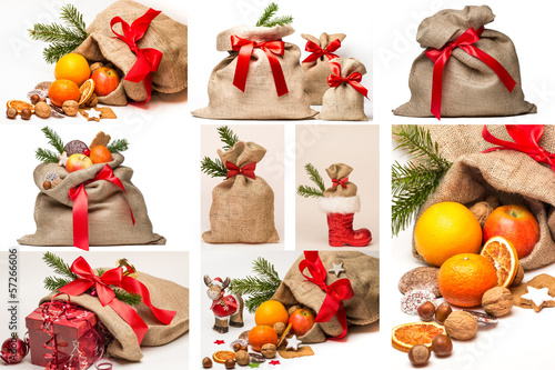 Photo: Weihnachts-Säcke Kollektion Weihnachts-Säcke Kollektion