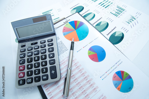 Photo: Graphs and Charts Report Graphs and Charts Report