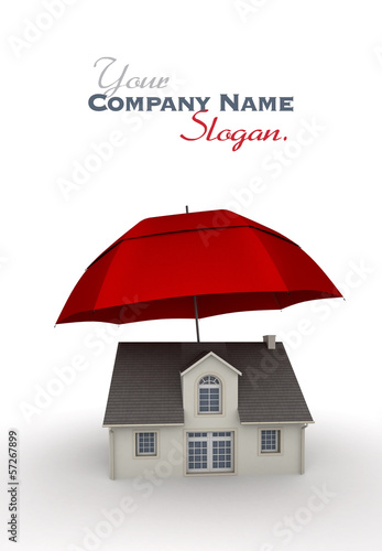 Illustration: Home protection Home protection