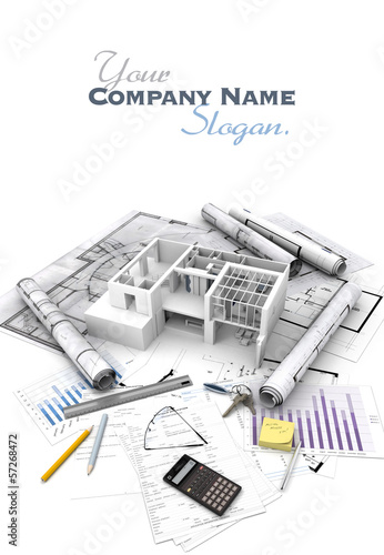 Illustration: Real Estate operation Real Estate operation
