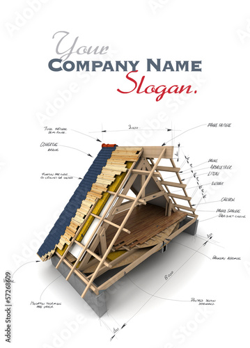Illustration: Roofing Roofing