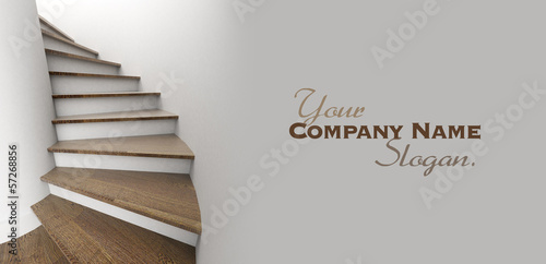 Photo: Winding staircase Winding staircase