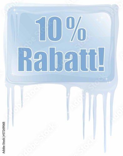 Vector: 10% Rabatt 10% Rabatt