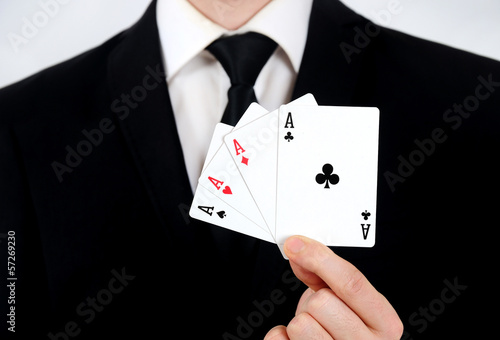 Photo: 4 aces 4 aces