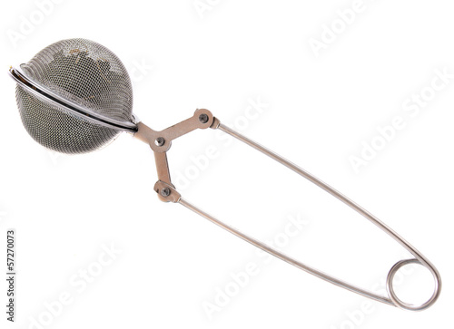 Photo: Sieve for tea. Sieve for tea.