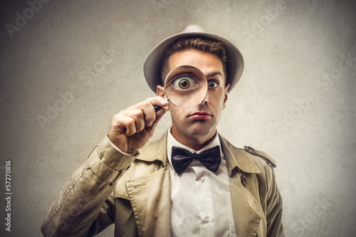 Photo: detective detective