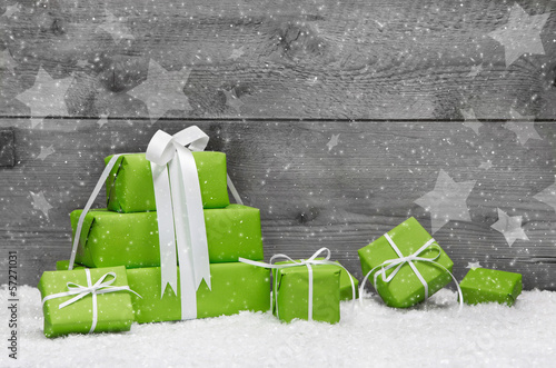 Photo: Grüne Geschenke für Weihnachten - Gutschein zum Fest Grüne Geschenke für Weihnachten - Gutschein zum Fest