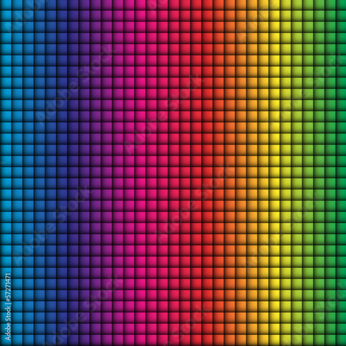 Vector: Vector - Rainbow Background Seamless Colorful Squares Vector - Rainbow Background Seamless Colorful Squares