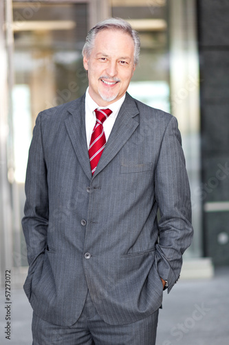 Photo: Mature businessman Mature businessman