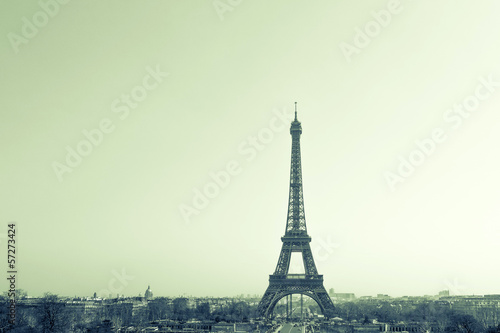 Photo: The Eiffel Tower The Eiffel Tower