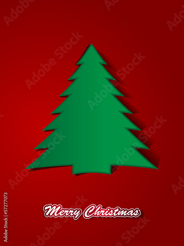 Vector: Merry Christmas Karte Merry Christmas Karte