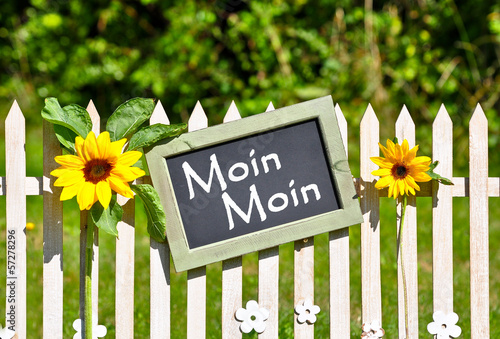 Photo: Moin moin Moin moin