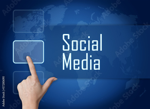 Illustration: Social Media Social Media