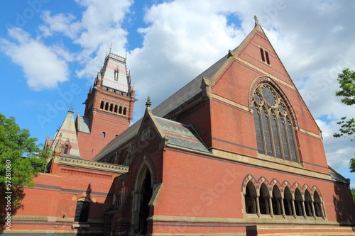 Photo: Harvard University - Memorial Hall Harvard University - Memorial Hall