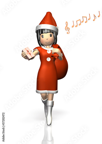 Illustration: Christmas present Christmas present