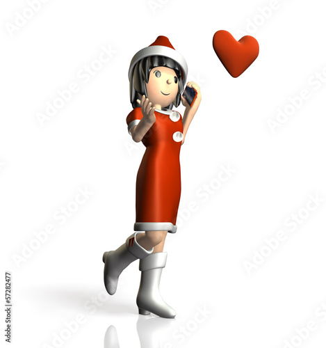 Illustration: Christmas call Christmas call