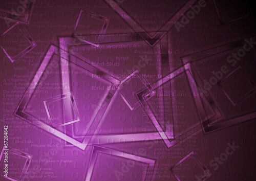 Vector: Abstract technology vector background Abstract technology vector background