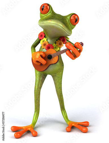 Illustration: Frog Frog
