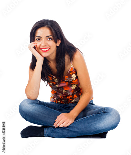Photo: Smiling Girl Smiling Girl