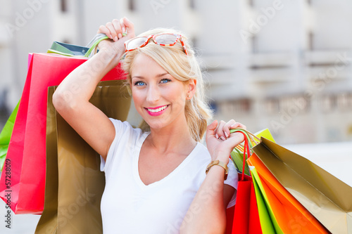 Photo: She Bought Lot of Things She Bought Lot of Things