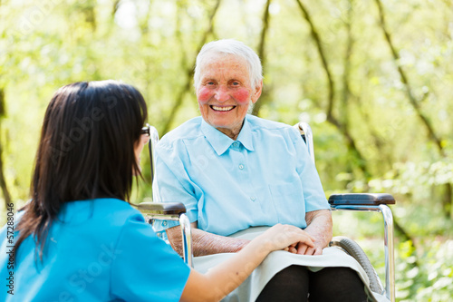 Photo: Happy Elderly Patient Happy Elderly Patient