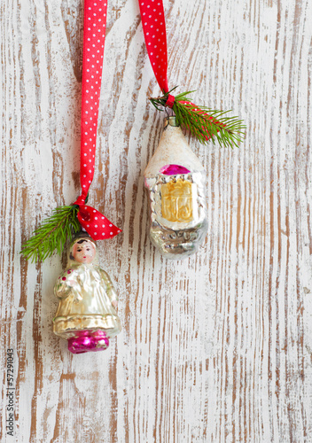 Photo: Vintage Christmas Ornament Vintage Christmas Ornament