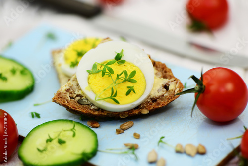 Photo: Gesundes Frühstück Gesundes Frühstück
