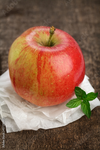 Photo: Apfel und Minze Apfel und Minze
