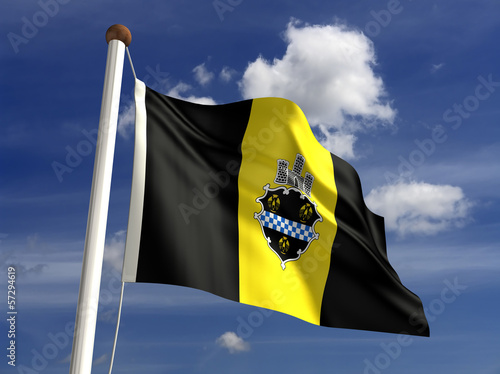 Illustration: Pittsburgh City Flag Pittsburgh City Flag
