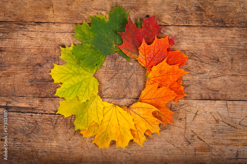 Photo: Rustic autumn wreath Rustic autumn wreath