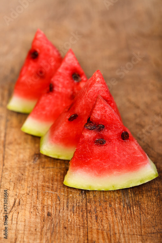 Photo: Watermelon slices Watermelon slices