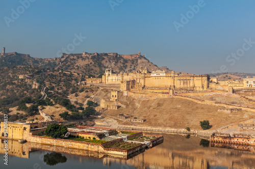 Photo: Amer (Amber) fort, Rajasthan, India Amer (Amber) fort, Rajasthan, India