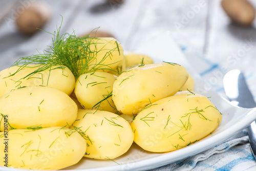 Photo: Portion of Potatoes Portion of Potatoes