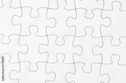 Photo: Leeres Puzzle im Detail Leeres Puzzle im Detail