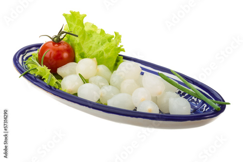Photo: Small marinated onion Small marinated onion