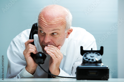 Photo: Insider blurting Insider blurting
