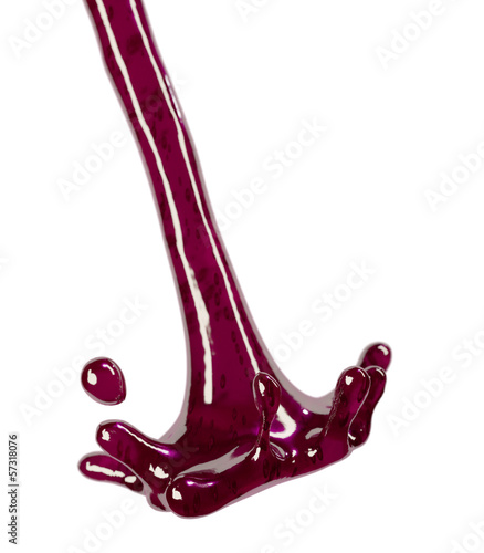 Photo: berry syrup topping splash berry syrup topping splash