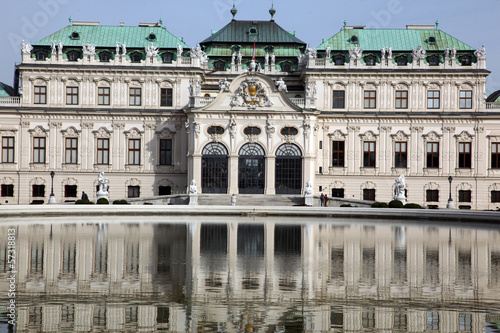 Photo: Belvedere Palace Belvedere Palace
