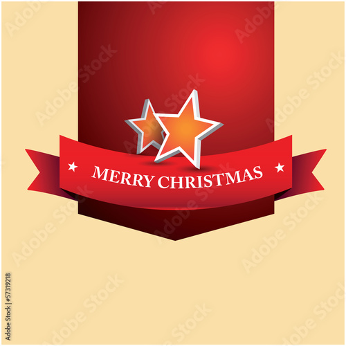 Vector: Merry Christmas lettering Merry Christmas lettering