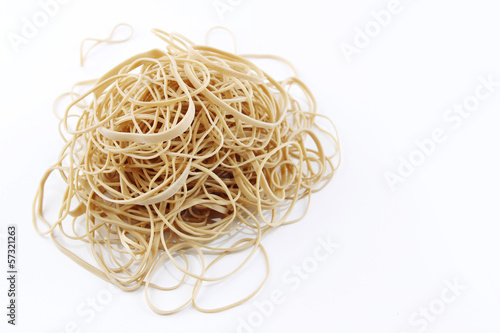 Photo: Rubber bands Rubber bands