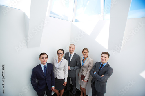 Photo: Group of partners Group of partners