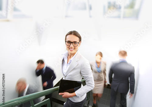 Photo: Elegant businesswoman Elegant businesswoman