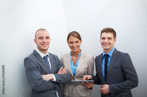 Photo: Business team Business team