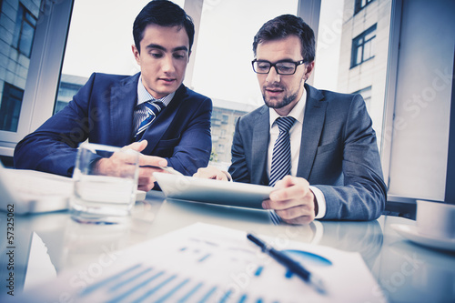 Photo: Business meeting Business meeting