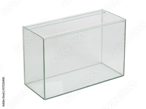 Photo: Empty aquarium Empty aquarium
