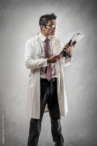Photo: analysis analysis