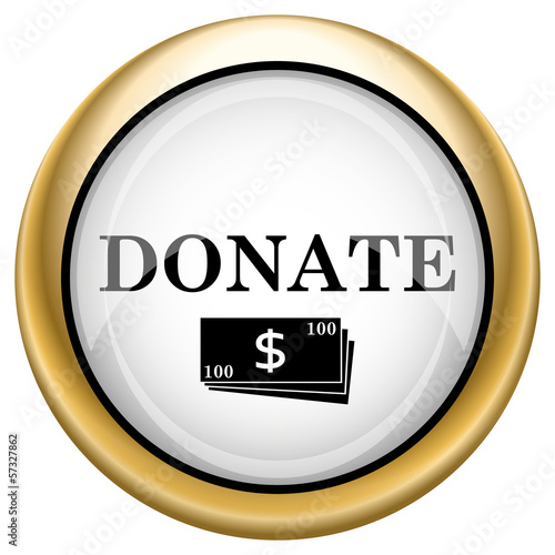 Illustration: Donate icon Donate icon