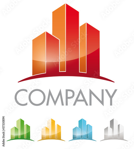 Vector: Logo für Immobilien Branche Logo für Immobilien Branche