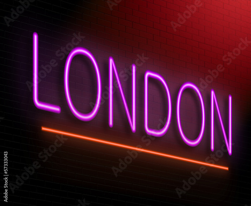 Illustration: London concept. London concept.