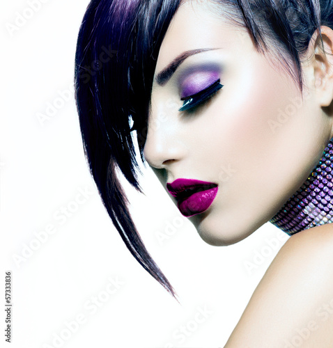 Photo: Fashion Beauty Girl. Gorgeous Woman Portrait Fashion Beauty Girl. Gorgeous Woman Portrait